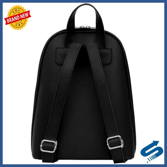 Small Vegan Leather Backpack Purse - Lightweight Daypack for Women main image 5